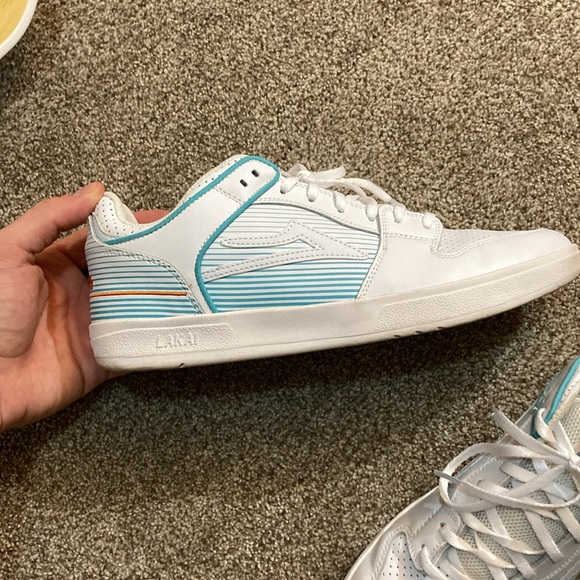 Lakai skate shoes 8.5 Telford XLK Welsh - Picture 3 of 7